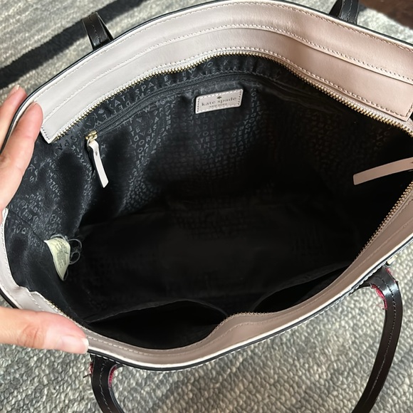 🖤KATE SPADE Colorblock Leather Tote Bag - Picture 14 of 17